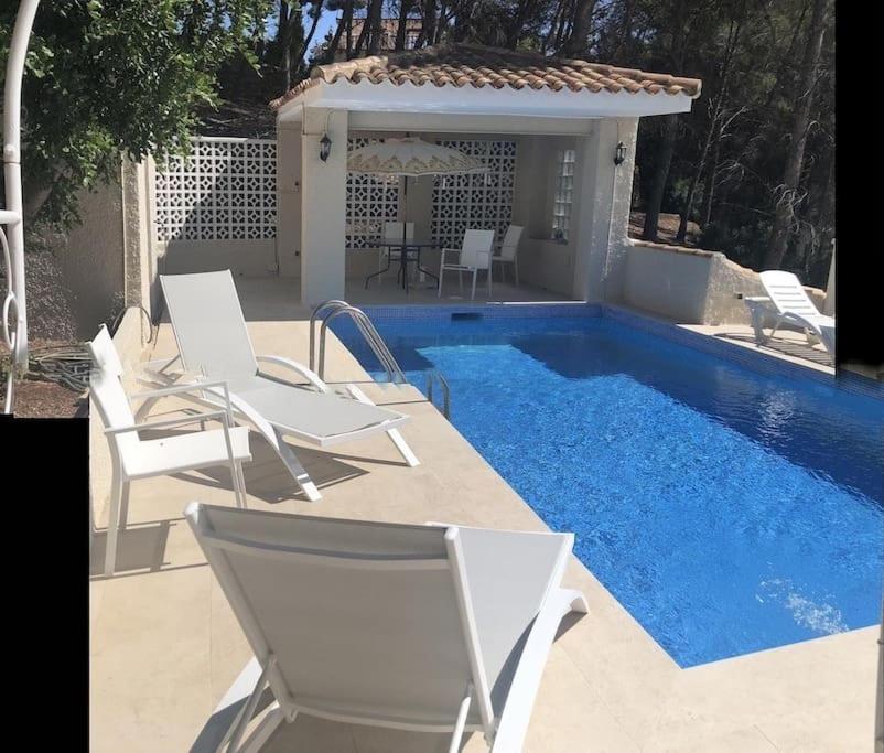 Casa Orient Vila Altea Exterior foto